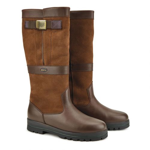 Womens Walnut Duncannon Extra Fit Boots 100672 by Dubarry from Hurleys