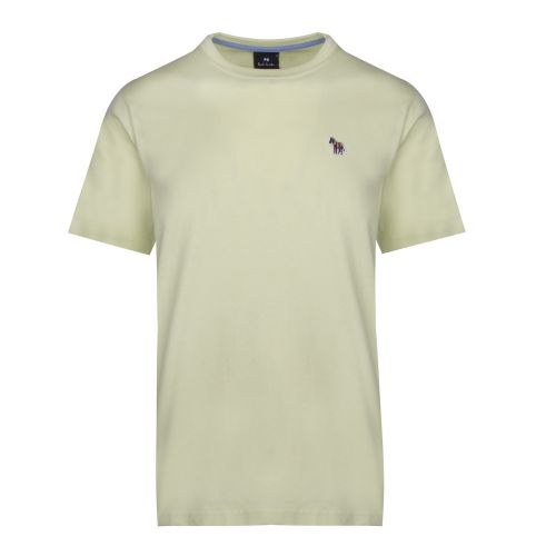 Mens Lemon Classic Zebra Regular Fit S/s T Shirt 43307 by PS Paul Smith from Hurleys