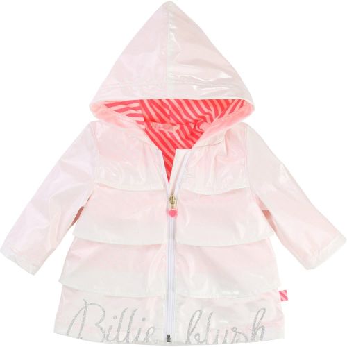 Baby White Branded Frill Jacket 71123 by Billieblush from Hurleys