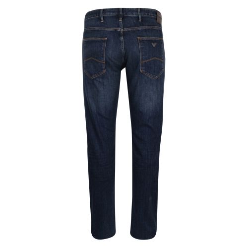 Mens Blue J06 Slim Fit Jeans 55601 by Emporio Armani from Hurleys