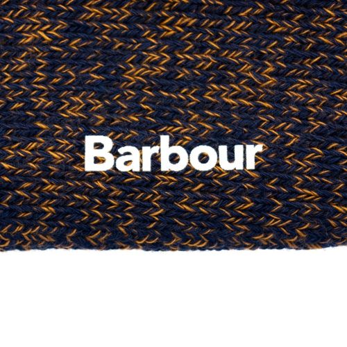 Lifestyle Mens Blue & Copper Shotley Socks 64880 by Barbour from Hurleys