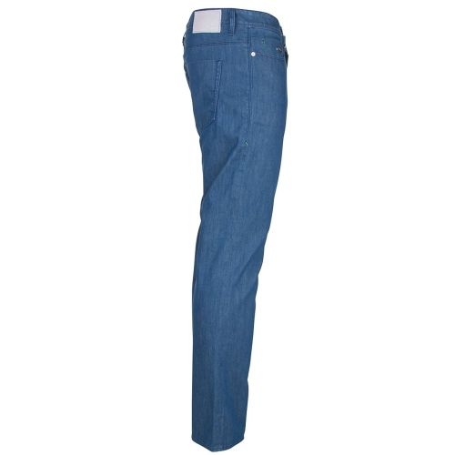 Mens Bright Blue Drake2 Slim Fit Jeans 6633 by BOSS from Hurleys