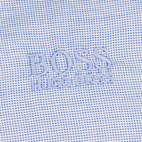 Mens Open Blue C-Buster L/s Shirt 9572 by BOSS from Hurleys