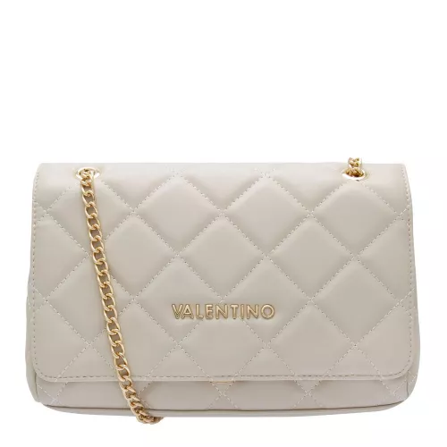 Womens Ecru Ocarina Quilted Shoulder Bag 86631 by Valentino from Hurleys