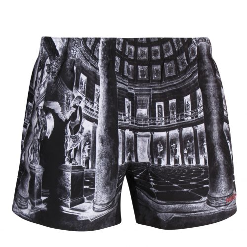 Mens Charcoal MOA Swim Shorts 76517 by HUGO from Hurleys