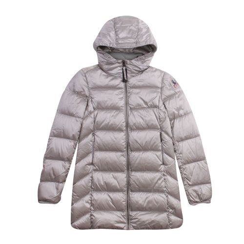 Girls Glacier Blue Marion Padded Hooded Coat 81410 by Parajumpers from Hurleys