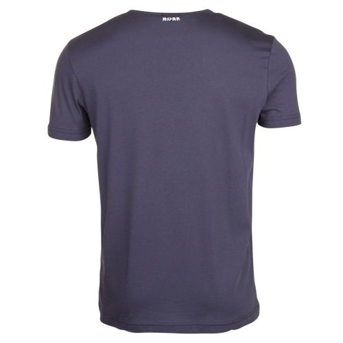 Athleisure Mens Navy Tee 2 Logo S/s T Shirt 19106 by BOSS from Hurleys
