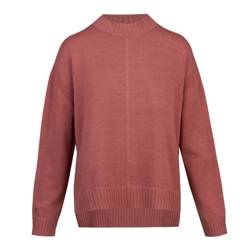 Casual Womens Rose Ittaka Knitted Jumper 42615 by BOSS from Hurleys