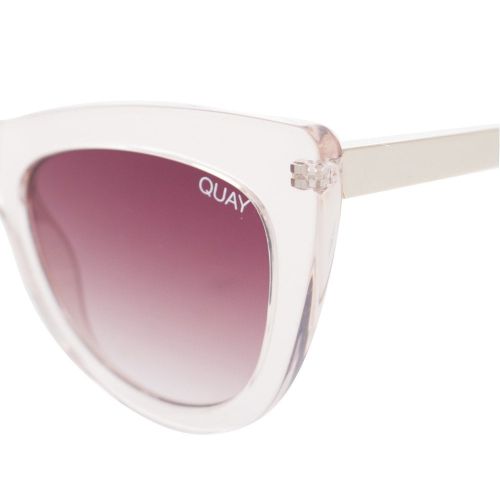 Womens Pink/Brown Steal A Kiss Sunglasses 29037 by Quay Australia from Hurleys