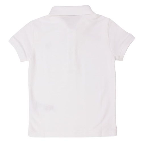 Boys White Ridley S/s Polo Shirt 70632 by Paul Smith Junior from Hurleys