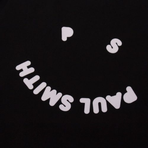 Mens Black Happy Face S/s T Shirt 85079 by PS Paul Smith from Hurleys