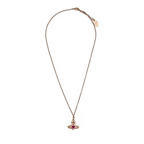 VIVIENNE WESTWOOD Ariella Silver-toned Brass, Crystal And Cubic Zirconia Pendant  Necklace - Crystal/rhodium | Editorialist