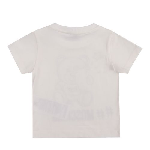 Baby Cloud Selfie Toy S/s T Shirt 42035 by Moschino from Hurleys
