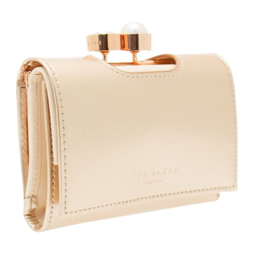 Womens Rose Gold Alix Patent Small Purse 9166 by Ted Baker from Hurleys