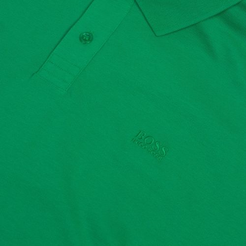 Athleisure Mens Big & Tall Green B-Piro Regular Fit S/s Polo Shirt 44696 by BOSS from Hurleys