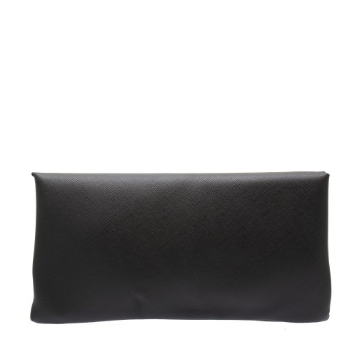 Womens Black Arpie Envelope Clutch 53781 by Valentino from Hurleys