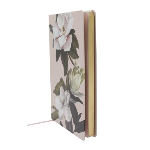 Womens Pink Opal Printed A5 Notebook 52324 by Ted Baker from Hurleys