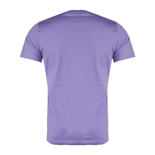 Mens Lilac Zebra Reg Fit S/s T Shirt 27532 by PS Paul Smith from Hurleys