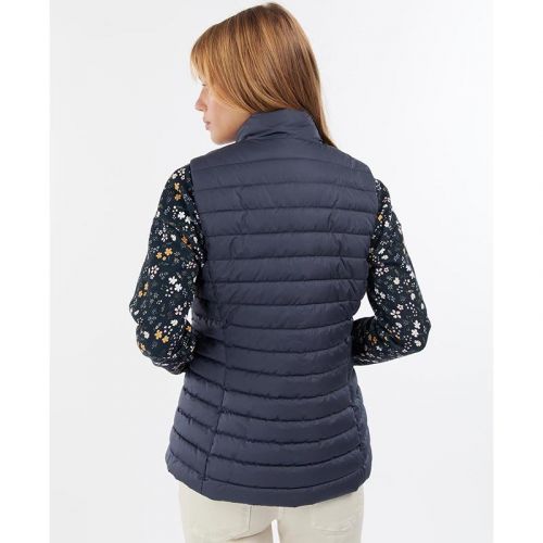 Womens Summer Navy Morwick Gilet 109494 by Barbour from Hurleys