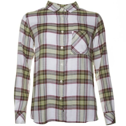 Lifestyle Womens Seaweed Brae Check L/s Shirt 60664 by Barbour from Hurleys