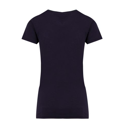 Womens Black Iris Essential Slim Fit S/s T Shirt 52865 by Tommy Jeans from Hurleys