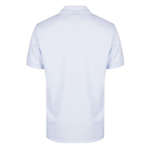 Mens White Classic Reg Fit S/s Polo Shirt 24054 by PS Paul Smith from Hurleys