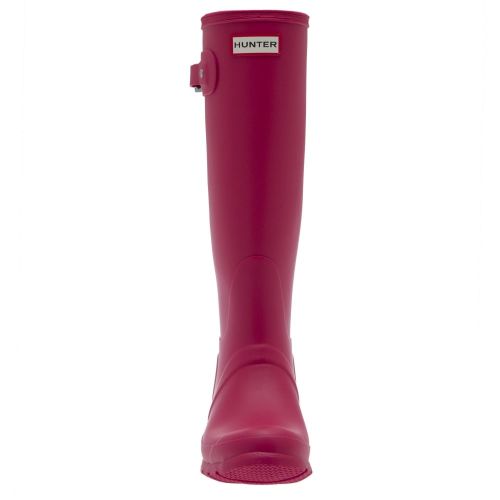Original Womens Bright Pink Tall Wellington Boots 26076 by Hunter from Hurleys