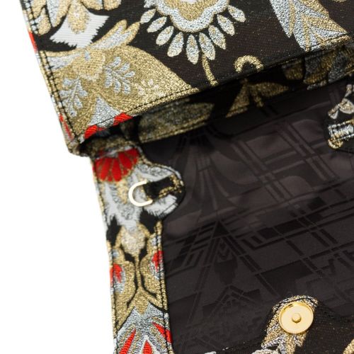 Womens Black Edena Opulent Orient Jacquard Clutch Bag 68552 by Ted Baker from Hurleys