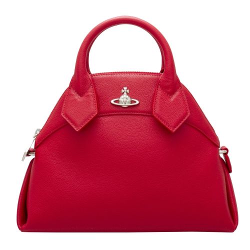 Womens Red Windsor Small Tote Crossbody Bag 46904 by Vivienne Westwood from Hurleys