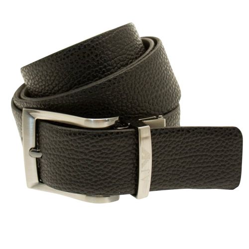 Mens Brown Reversible Leather Belt 69714 by Armani Jeans from Hurleys