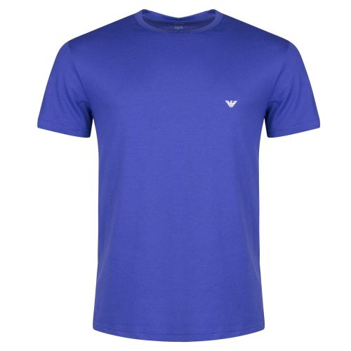Mens Marine Blue 2 Pack Reg Fit S/s T Shirt 19985 by Emporio Armani Bodywear from Hurleys