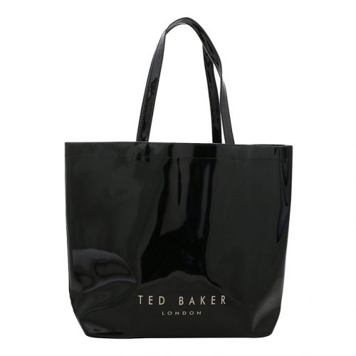 Ted Baker Womens Black Nicon Knot Bow Large Icon Bag | Hurleys