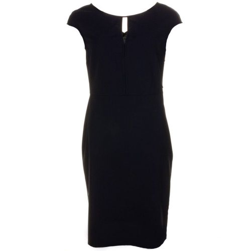 Womens Blue Fitted Dress 58963 by Armani Jeans from Hurleys