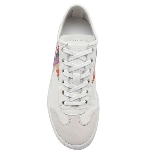 Womens White Ziggy Soft Trainers 40856 by PS Paul Smith from Hurleys