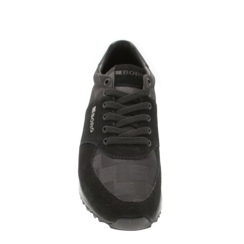 Mens Black R200 Low Trainers 34134 by Bjorn Borg from Hurleys
