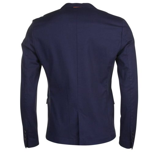 Boss Orange Mens Blue Tailored Benestretch7 Jacket 8134 by BOSS from Hurleys