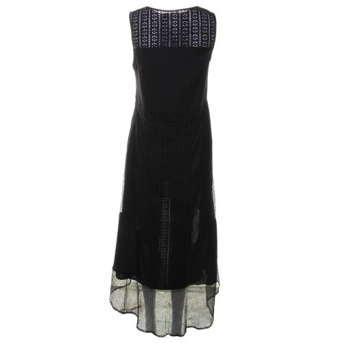 Womens Jet Black Abstract Maxi Dress 49355 by Religion from Hurleys