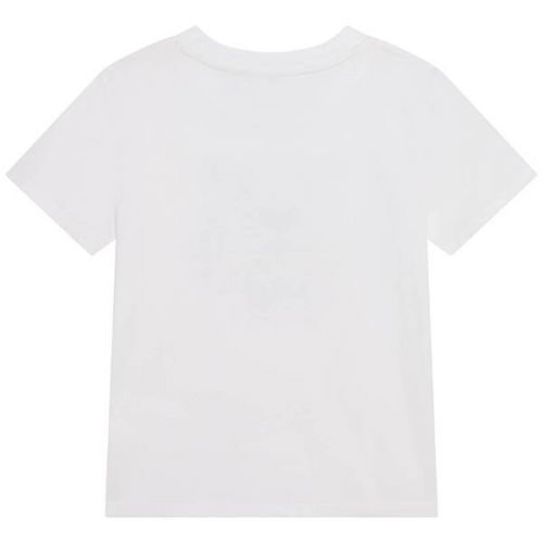 Kids White S/s T-Shirt 111067 by Kenzo from Hurleys