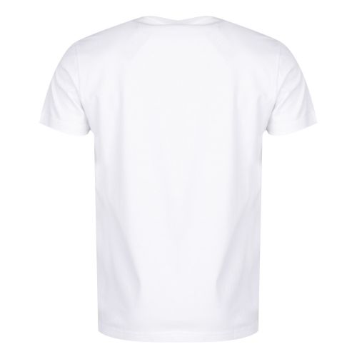 Mens White T-Diego-XB S/s T Shirt 33234 by Diesel from Hurleys