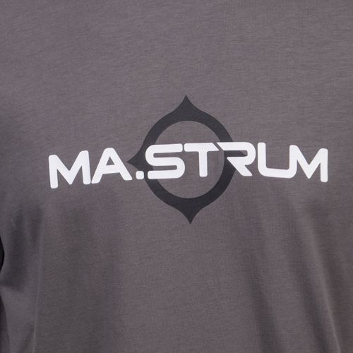 Mens Dark Slate Logo Print S/s T Shirt 100682 by MA.STRUM from Hurleys