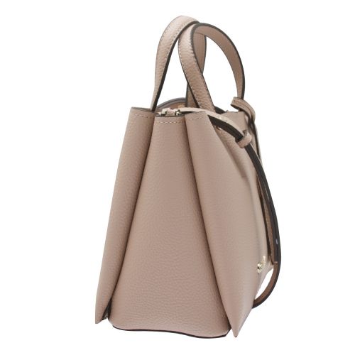 Womens Nude Folded Side Medium Tote Bag 42830 by Calvin Klein from Hurleys