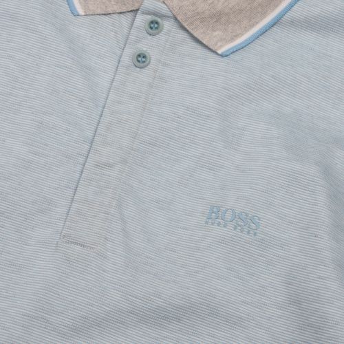 Athleisure Mens Dark Blue Paddy 2 Regular Fit S/s Polo Shirt 73557 by BOSS from Hurleys