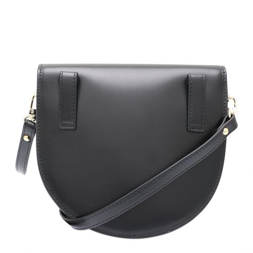 Womens Black/Gold Sarah Smooth Leather Crossbody Bag 106731 by Vivienne Westwood from Hurleys