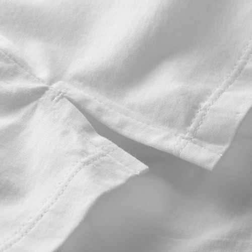 Girls Bright White Monogram Stripe S/s T Shirt 56090 by Calvin Klein from Hurleys