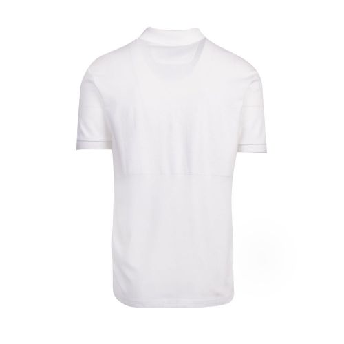 Athleisure Mens White Paddy 6 S/s Polo Shirt 81117 by BOSS from Hurleys