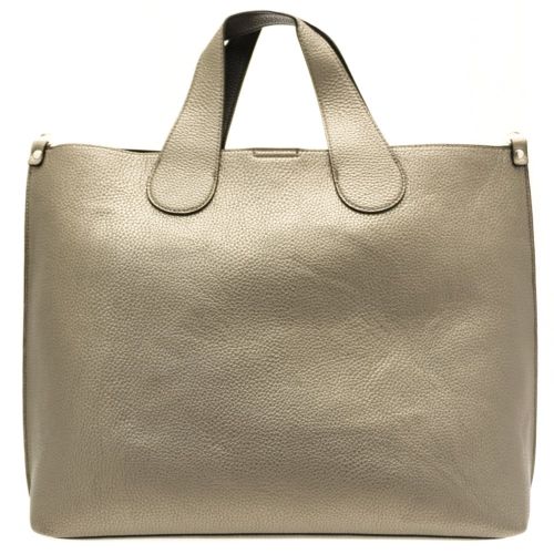 Womens Gold Tumbled Effect Tote Bag & Purse 68095 by Versace Jeans from Hurleys