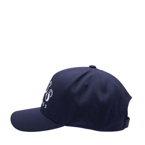 Athleisure Mens Navy Cap-Curved-2 Cap 81300 by BOSS from Hurleys