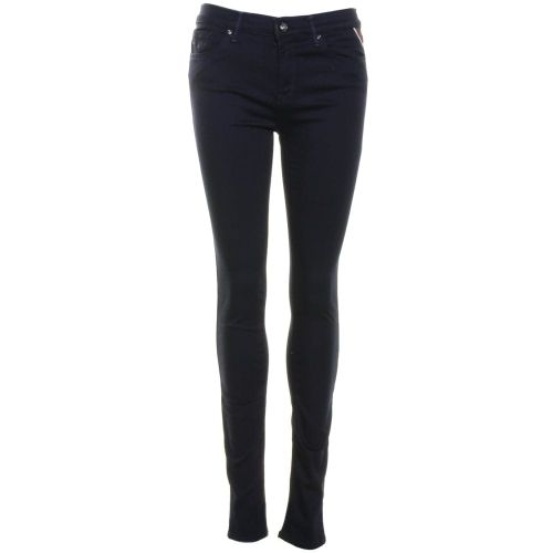 Womens Navy Joi High Rise Skinny Fit Jeans 42153 by Replay from Hurleys