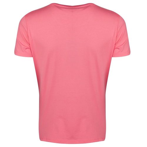 Womens Coral Branded S/s T Shirt 19860 by Emporio Armani from Hurleys