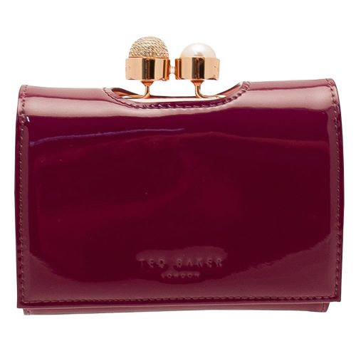 Womens Deep Purple Cattrin Bobble Small Purse 16835 by Ted Baker from Hurleys